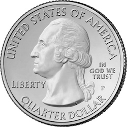 america the beeautiful quarter obverse